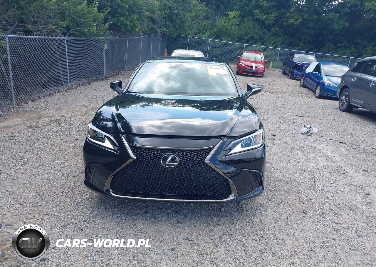 2025 Lexus Es 350 F Sport Handling VIN:58AJZ1B13SU197011 - 12