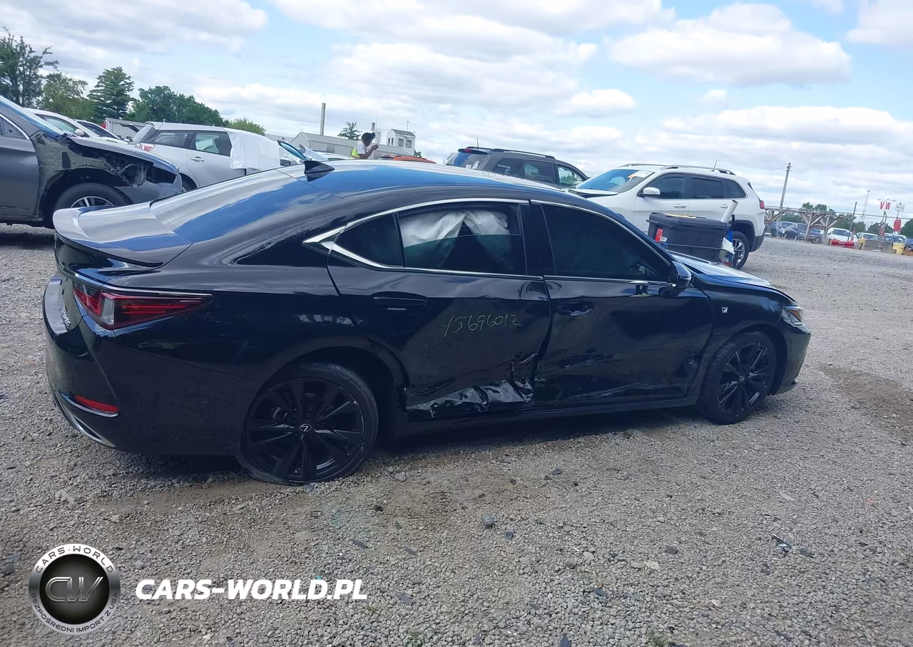 2025 Lexus Es 350 F Sport Handling VIN:58AJZ1B13SU197011 - 13