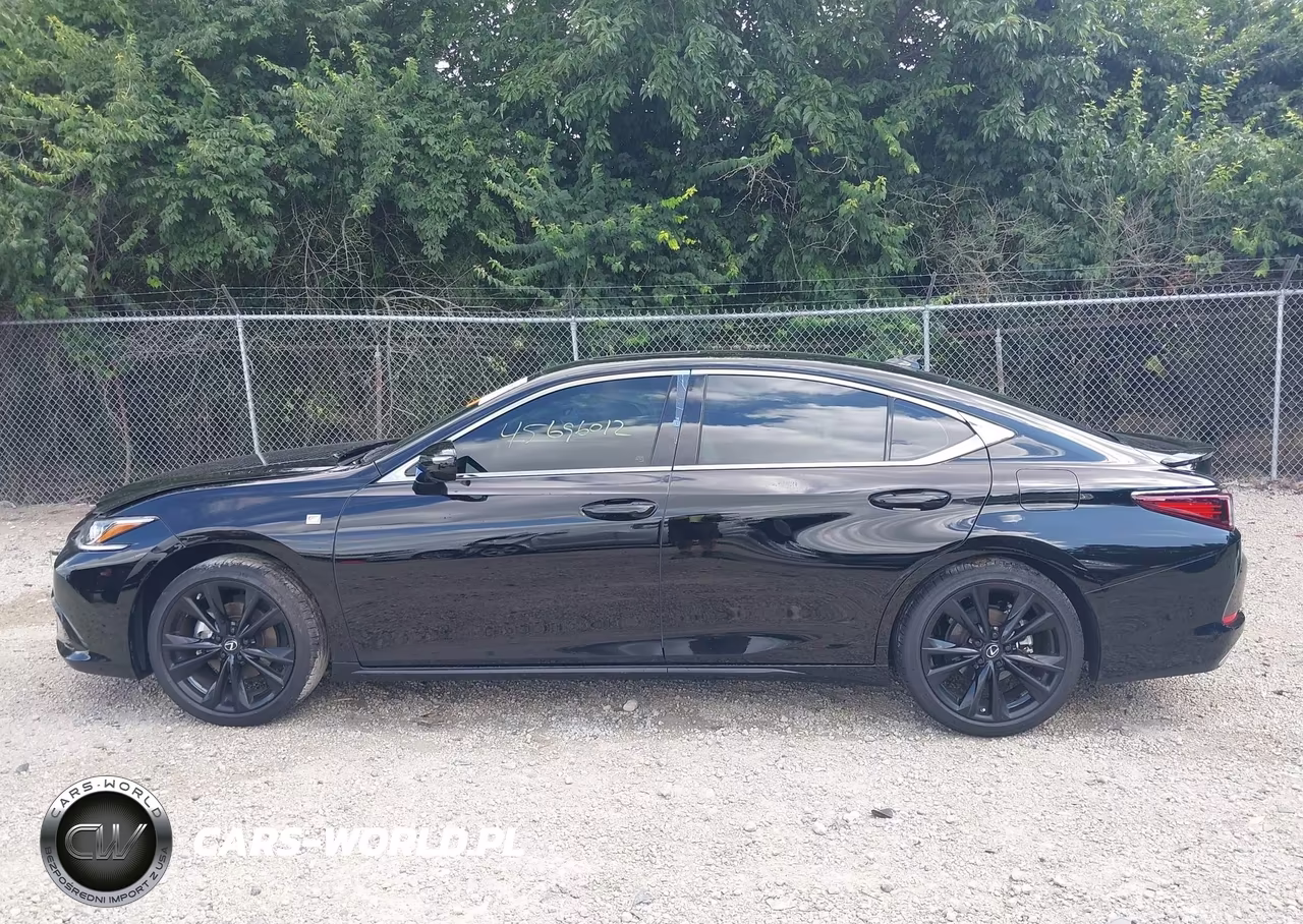 2025 Lexus Es 350 F Sport Handling VIN:58AJZ1B13SU197011 - 14