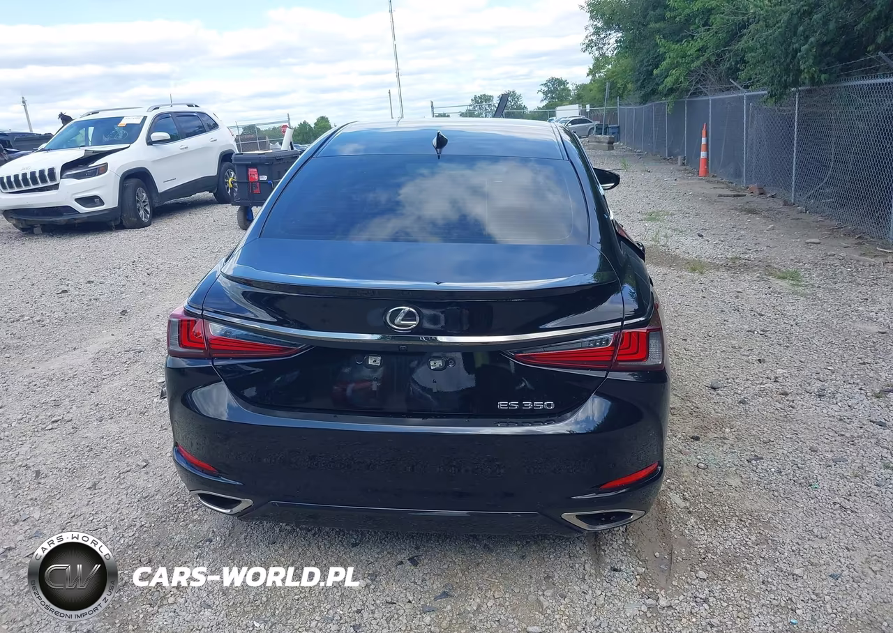 2025 Lexus Es 350 F Sport Handling VIN:58AJZ1B13SU197011 - 16