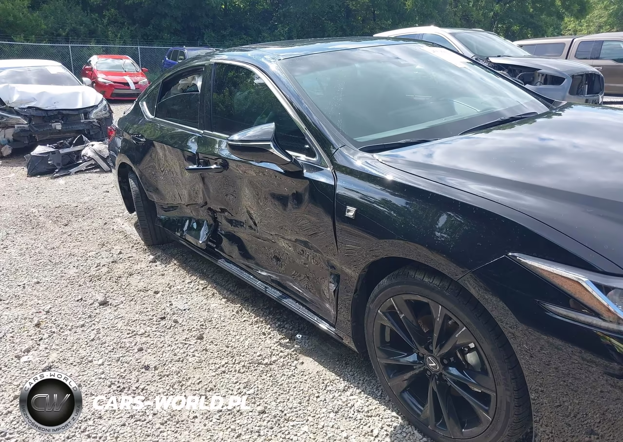 2025 Lexus Es 350 F Sport Handling VIN:58AJZ1B13SU197011 - 17