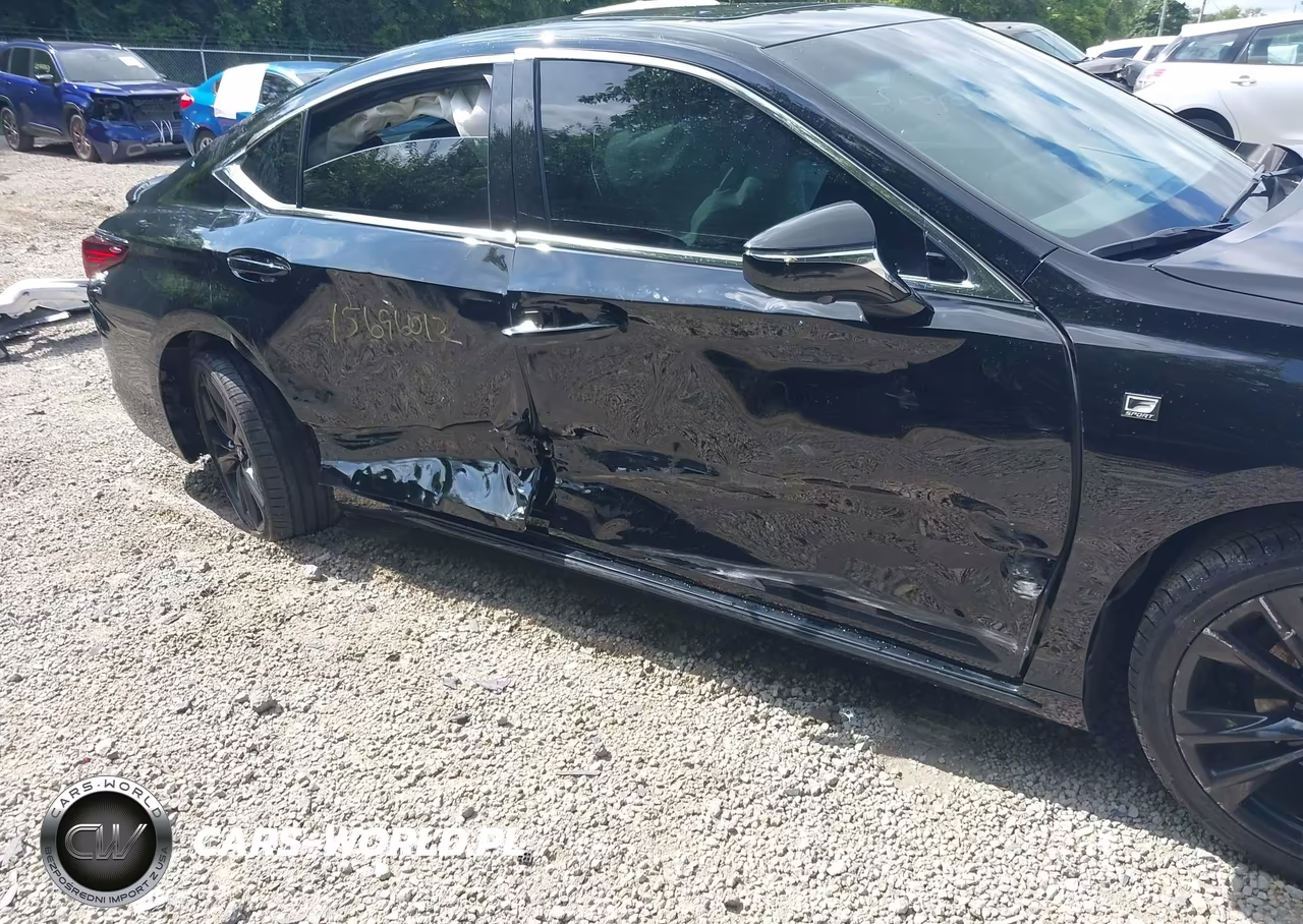 2025 Lexus Es 350 F Sport Handling VIN:58AJZ1B13SU197011 - 18