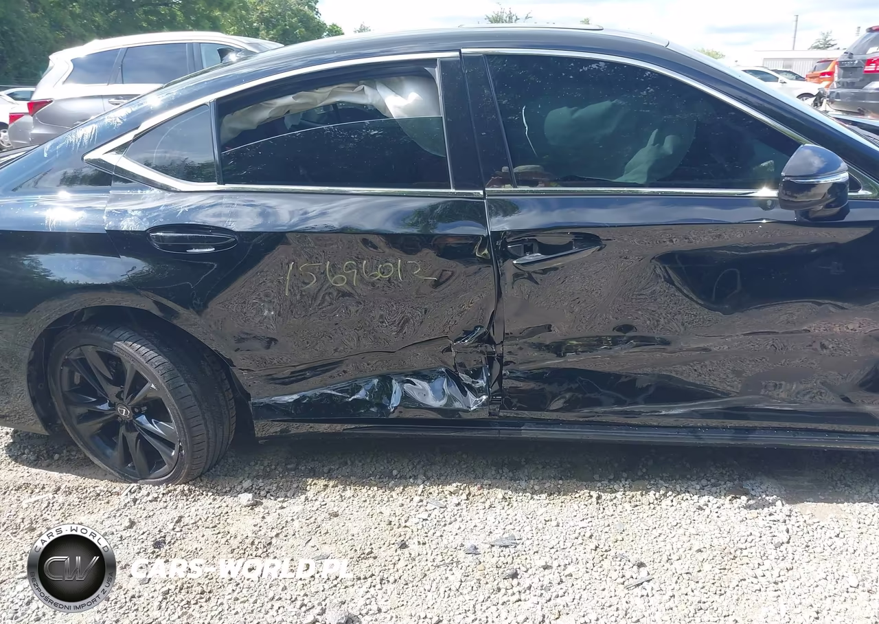 2025 Lexus Es 350 F Sport Handling VIN:58AJZ1B13SU197011 - 19