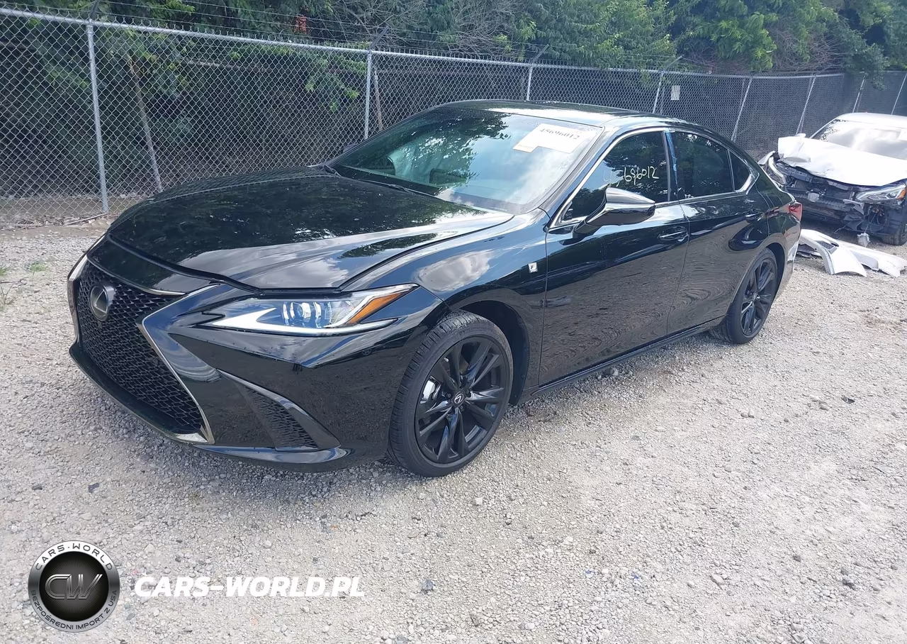2025 Lexus Es 350 F Sport Handling VIN:58AJZ1B13SU197011 - 2