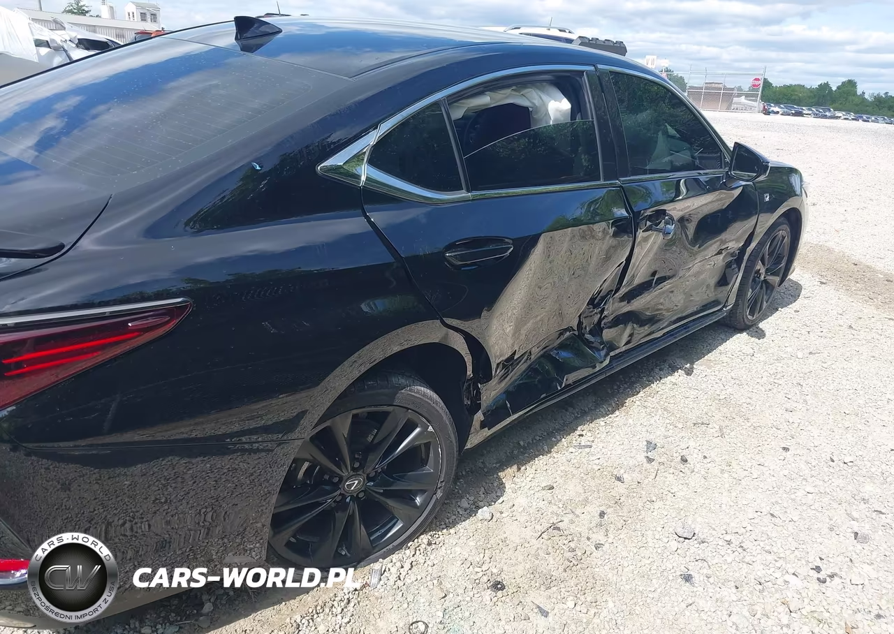 2025 Lexus Es 350 F Sport Handling VIN:58AJZ1B13SU197011 - 21