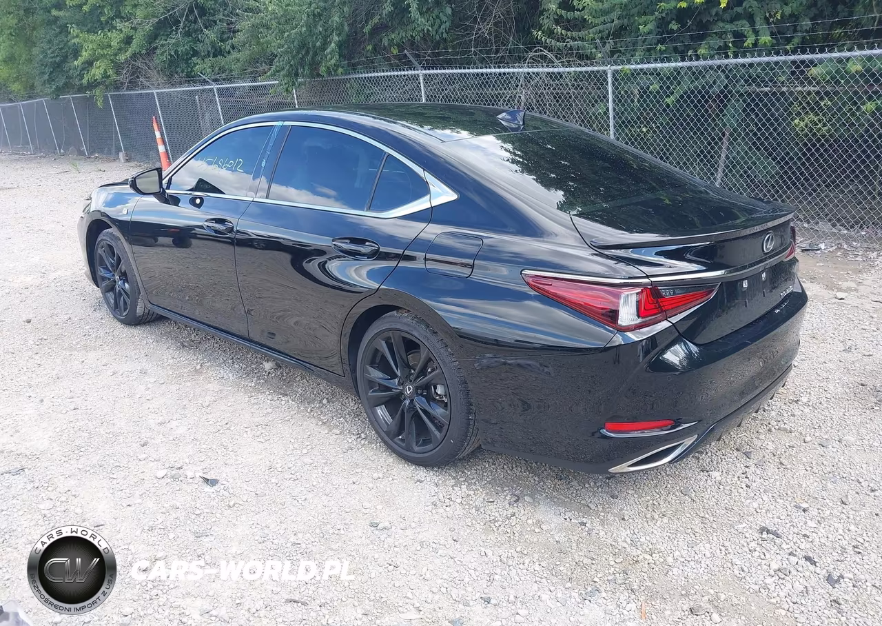 2025 Lexus Es 350 F Sport Handling VIN:58AJZ1B13SU197011 - 3