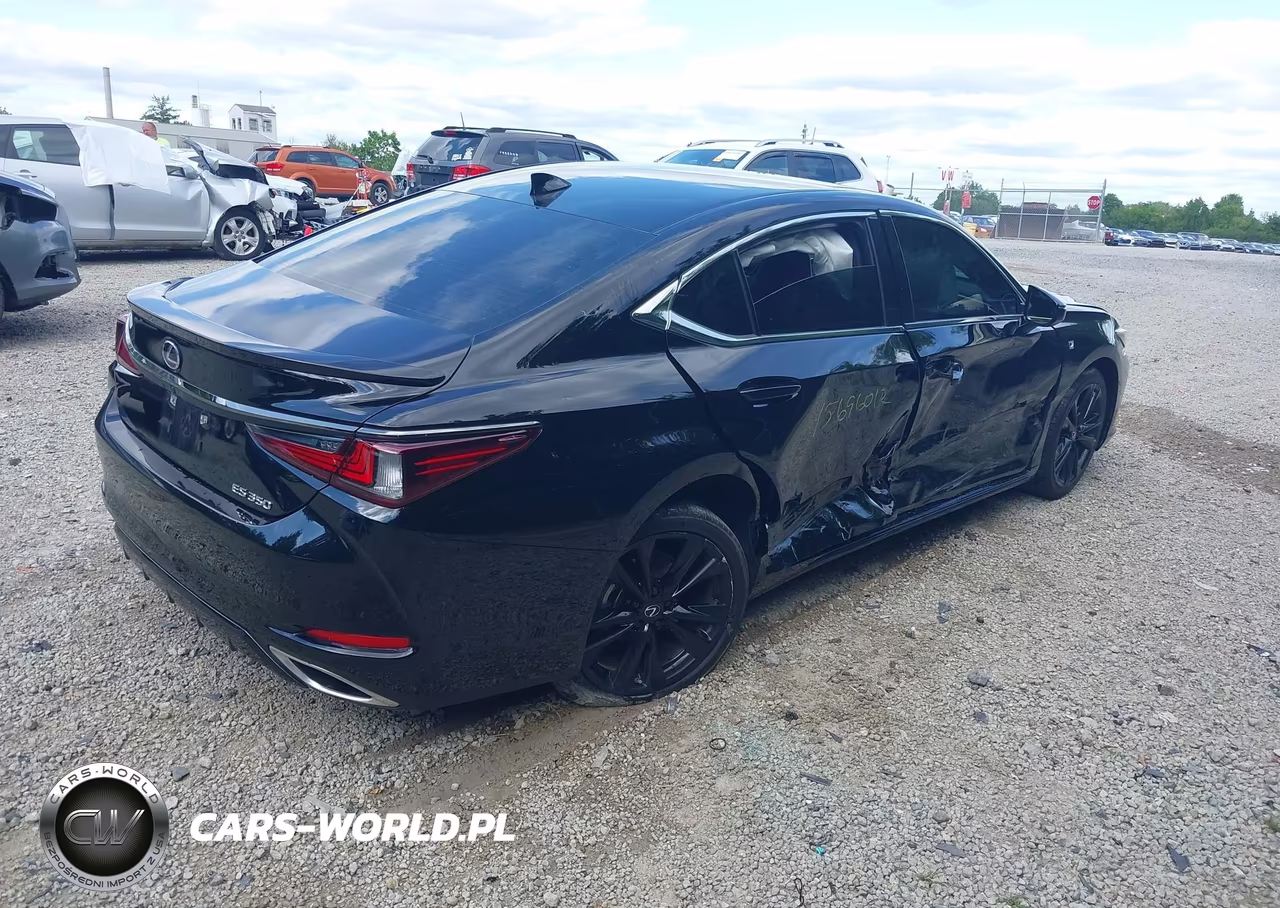 2025 Lexus Es 350 F Sport Handling VIN:58AJZ1B13SU197011 - 4