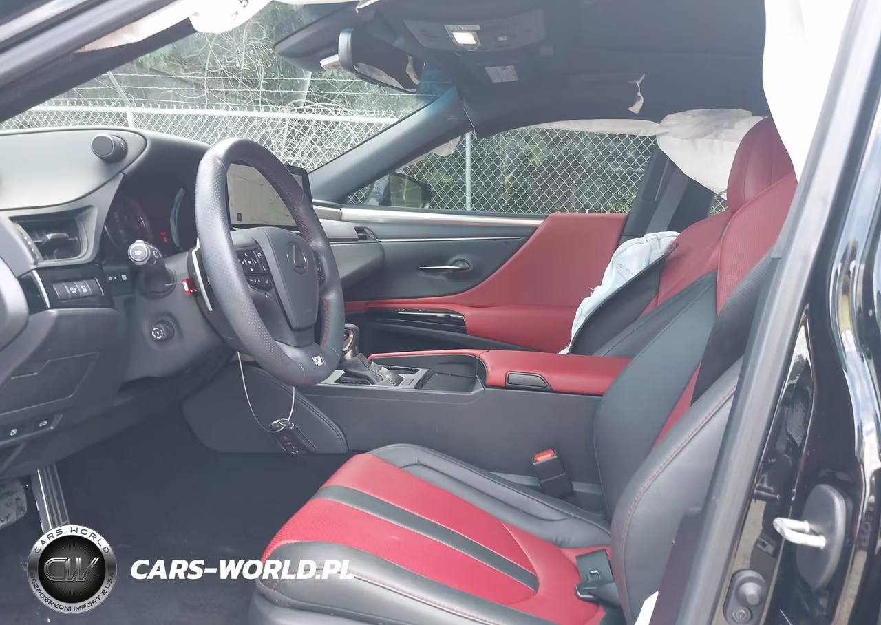 2025 Lexus Es 350 F Sport Handling VIN:58AJZ1B13SU197011 - 5