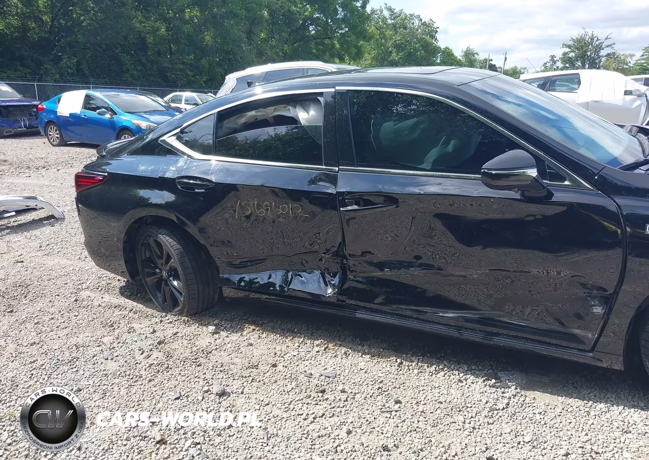 2025 Lexus Es 350 F Sport Handling VIN:58AJZ1B13SU197011 - 6