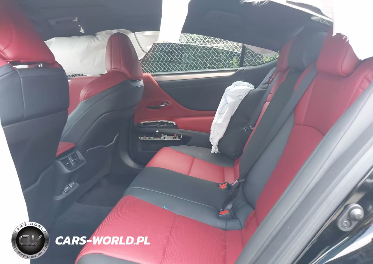 2025 Lexus Es 350 F Sport Handling VIN:58AJZ1B13SU197011 - 8