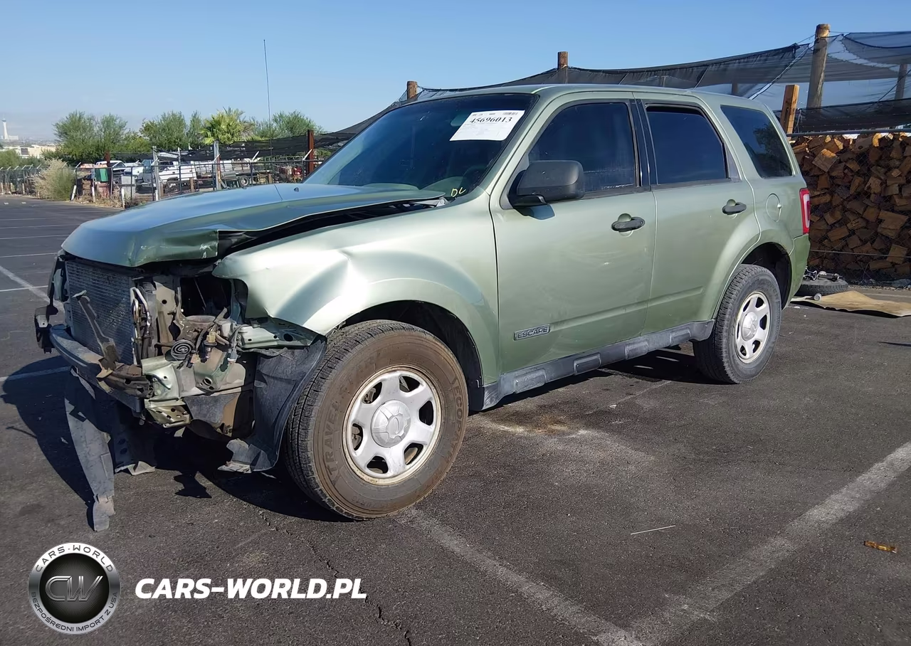 2008 Ford Escape Xls VIN:1FMCU92Z88KA85442 - 2
