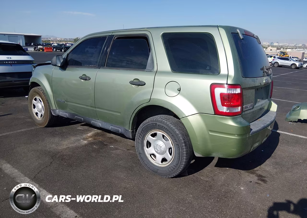 2008 Ford Escape Xls VIN:1FMCU92Z88KA85442 - 3