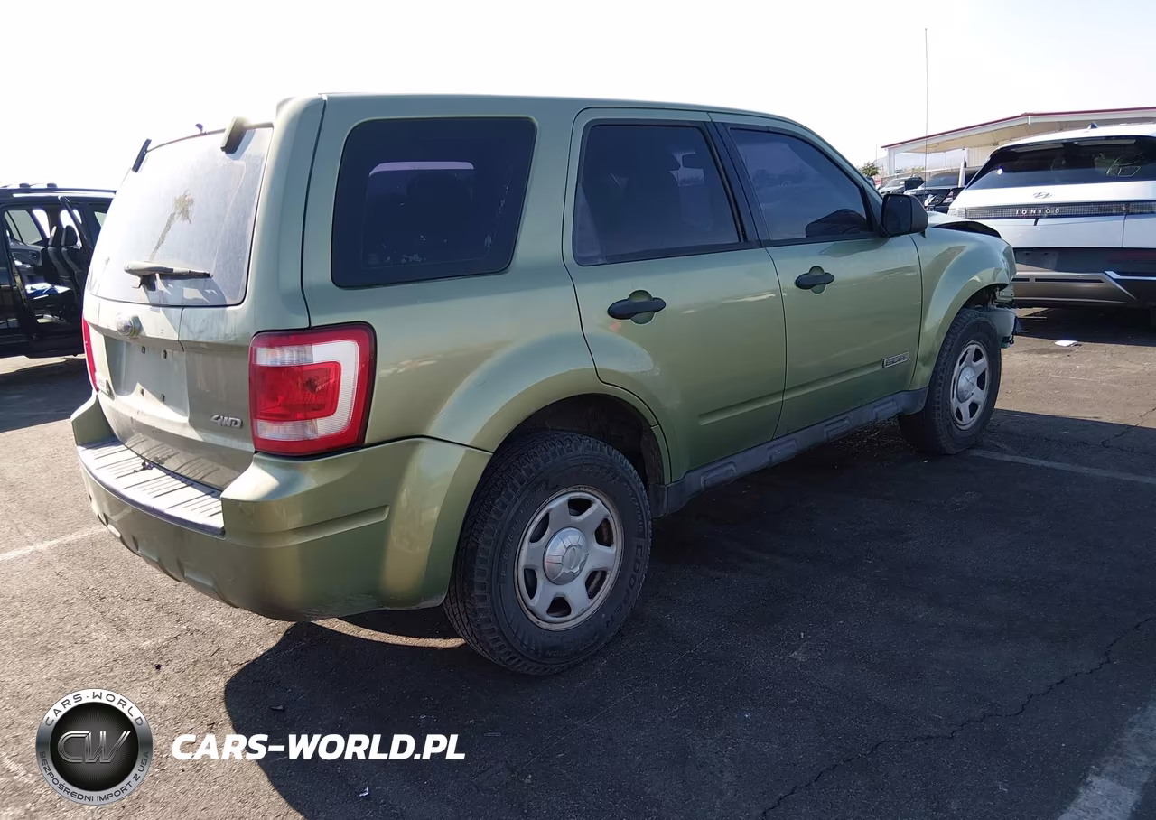 2008 Ford Escape Xls VIN:1FMCU92Z88KA85442 - 4