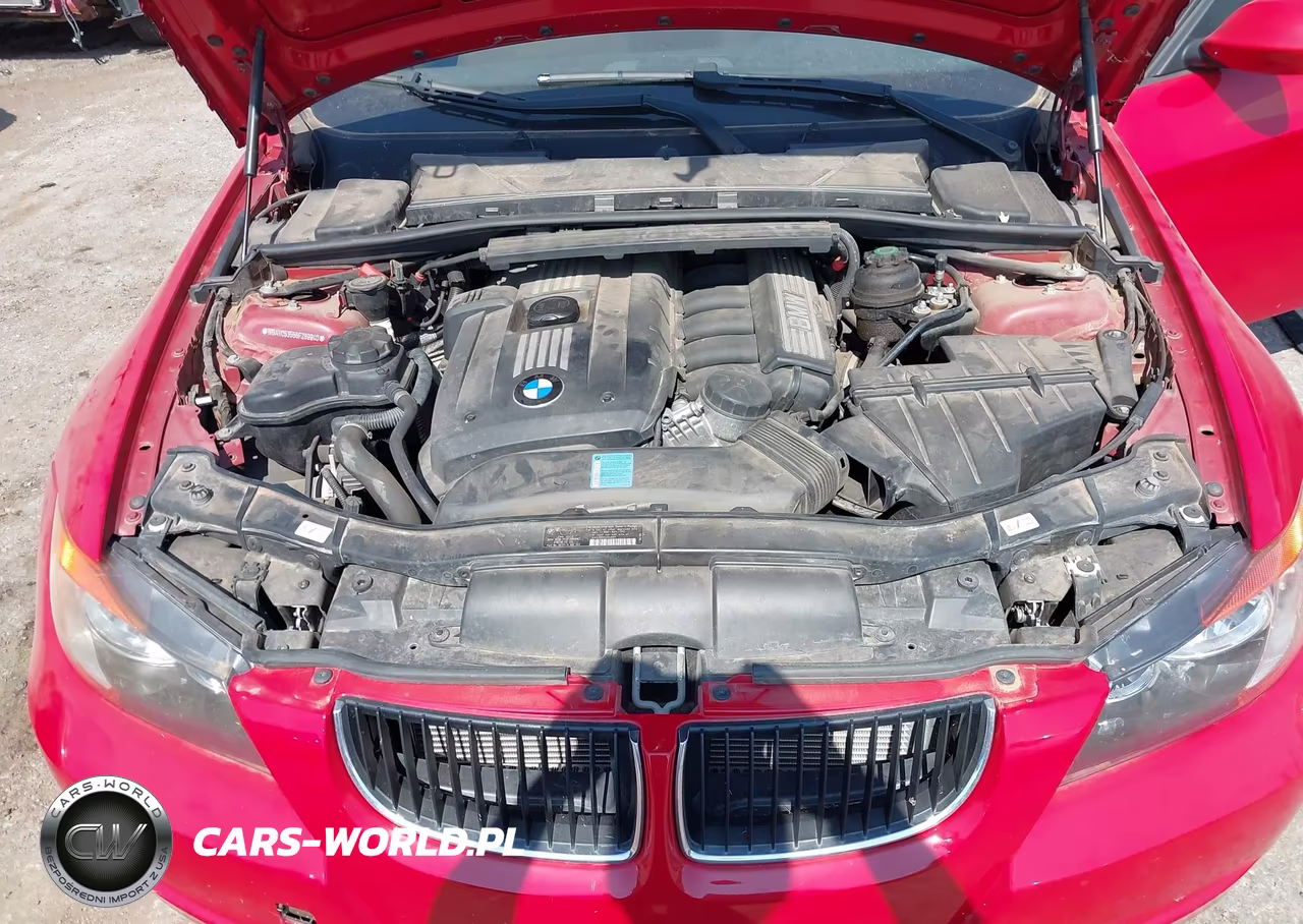 2008 BMW 328I VIN:WBAVC53558FZ89940 - 10