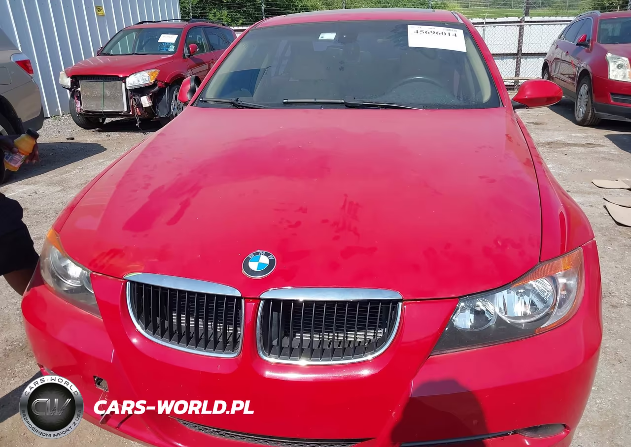 2008 BMW 328I VIN:WBAVC53558FZ89940 - 12