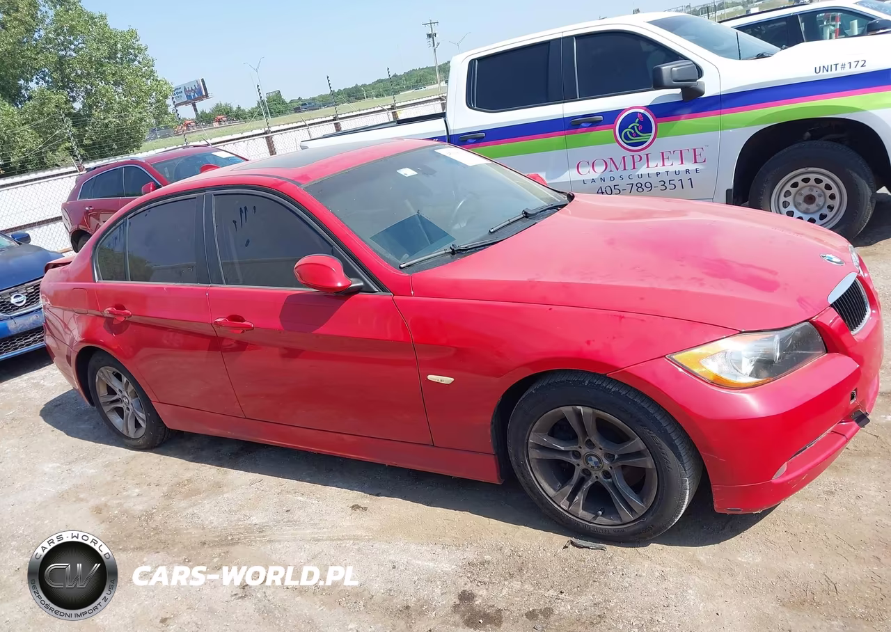 2008 BMW 328I VIN:WBAVC53558FZ89940 - 13