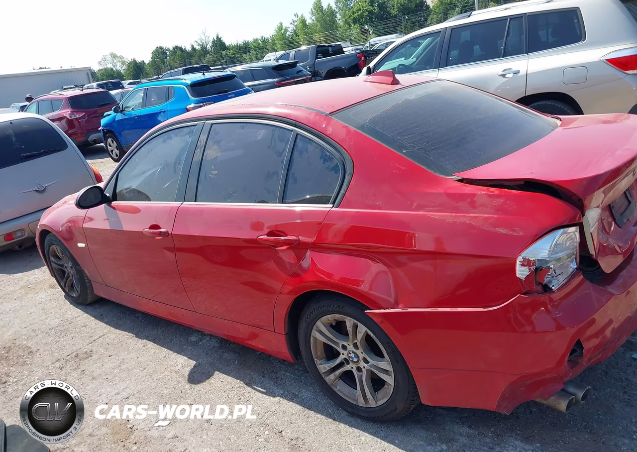 2008 BMW 328I VIN:WBAVC53558FZ89940 - 14