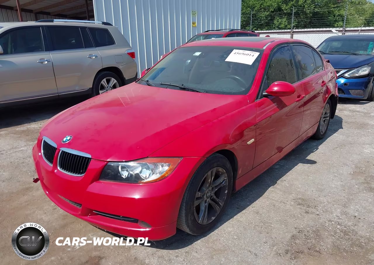 2008 BMW 328I VIN:WBAVC53558FZ89940 - 2