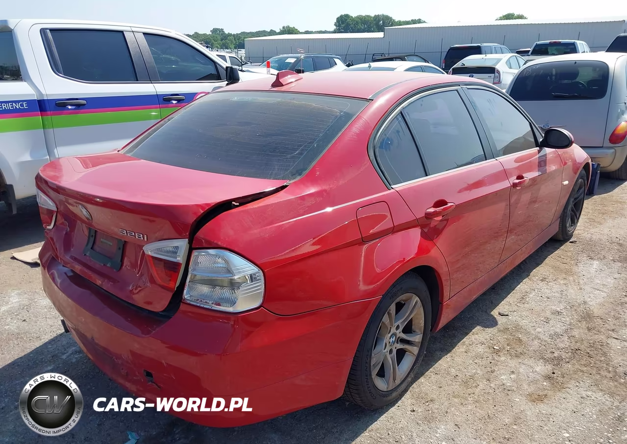 2008 BMW 328I VIN:WBAVC53558FZ89940 - 4