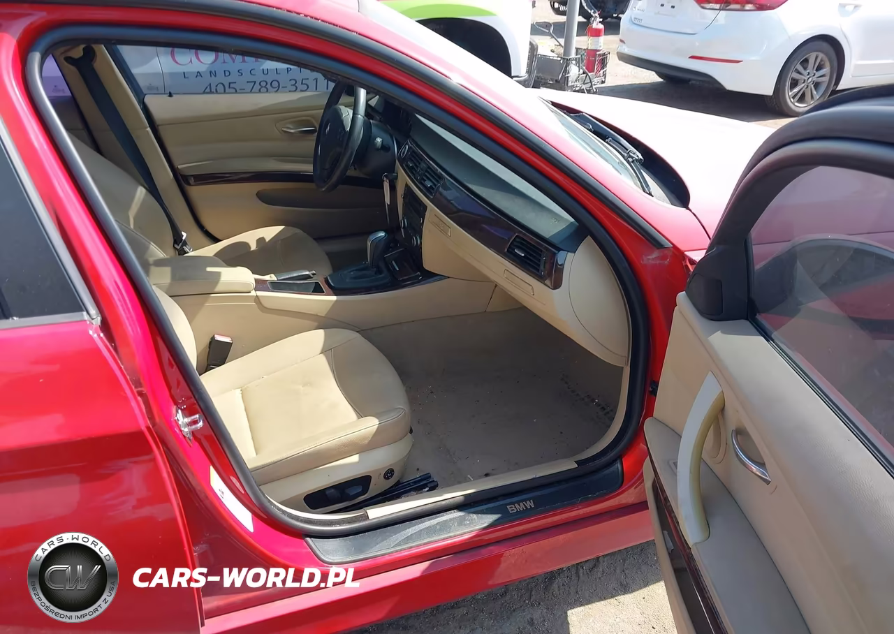 2008 BMW 328I VIN:WBAVC53558FZ89940 - 5