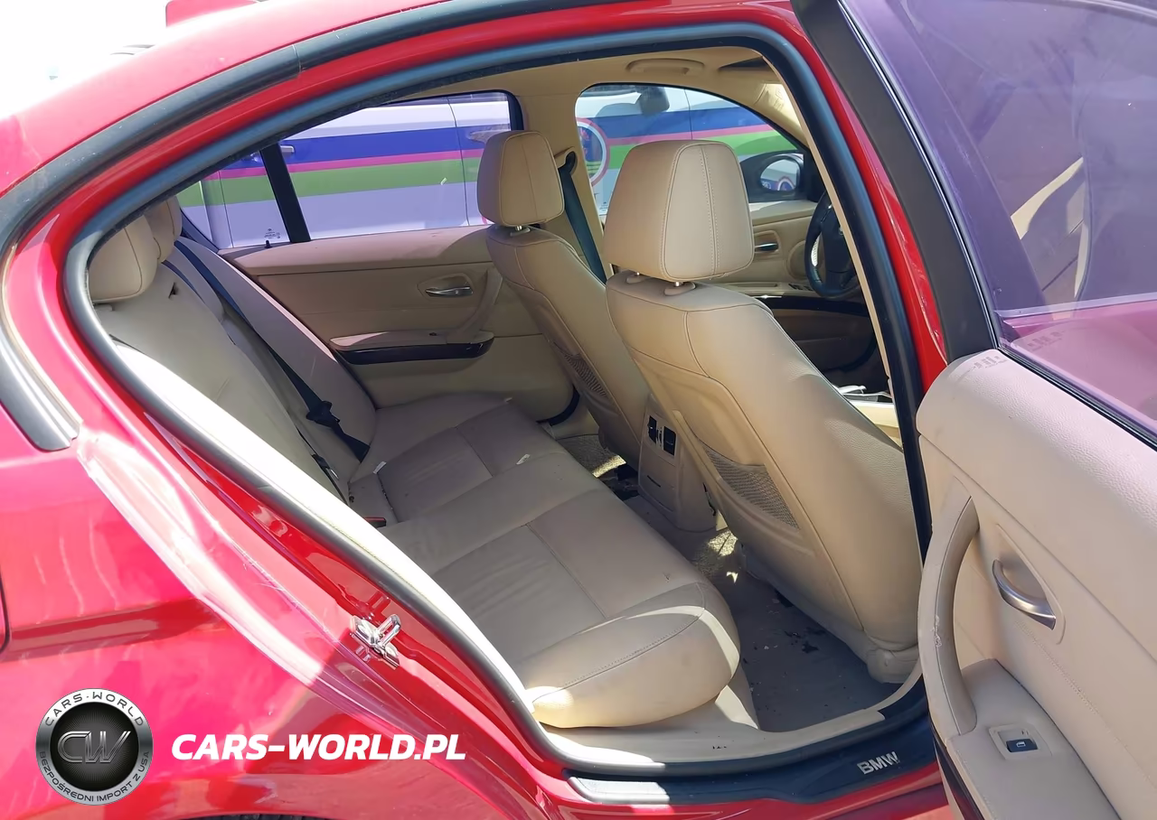 2008 BMW 328I VIN:WBAVC53558FZ89940 - 8