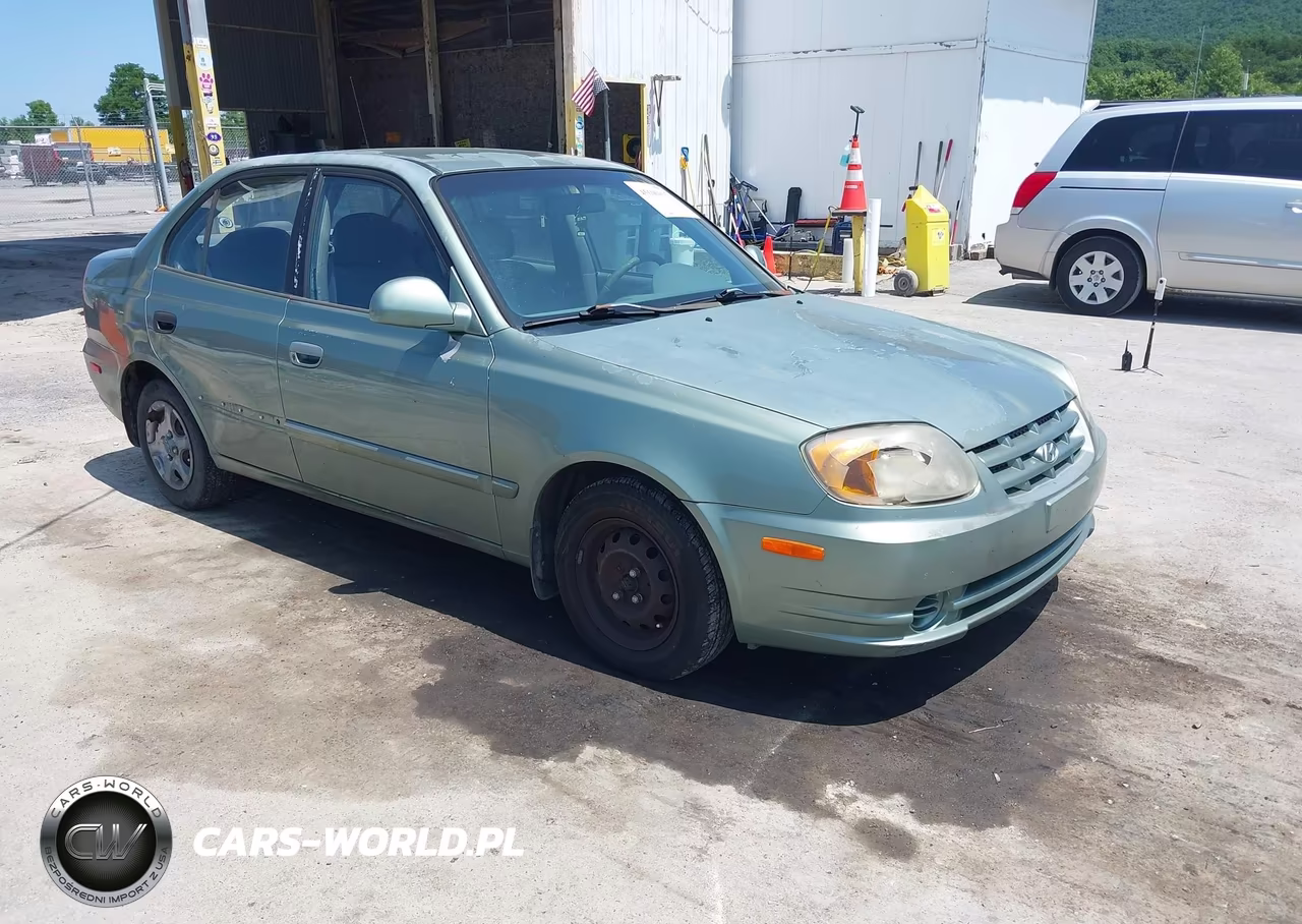 2005 Hyundai Accent Gls