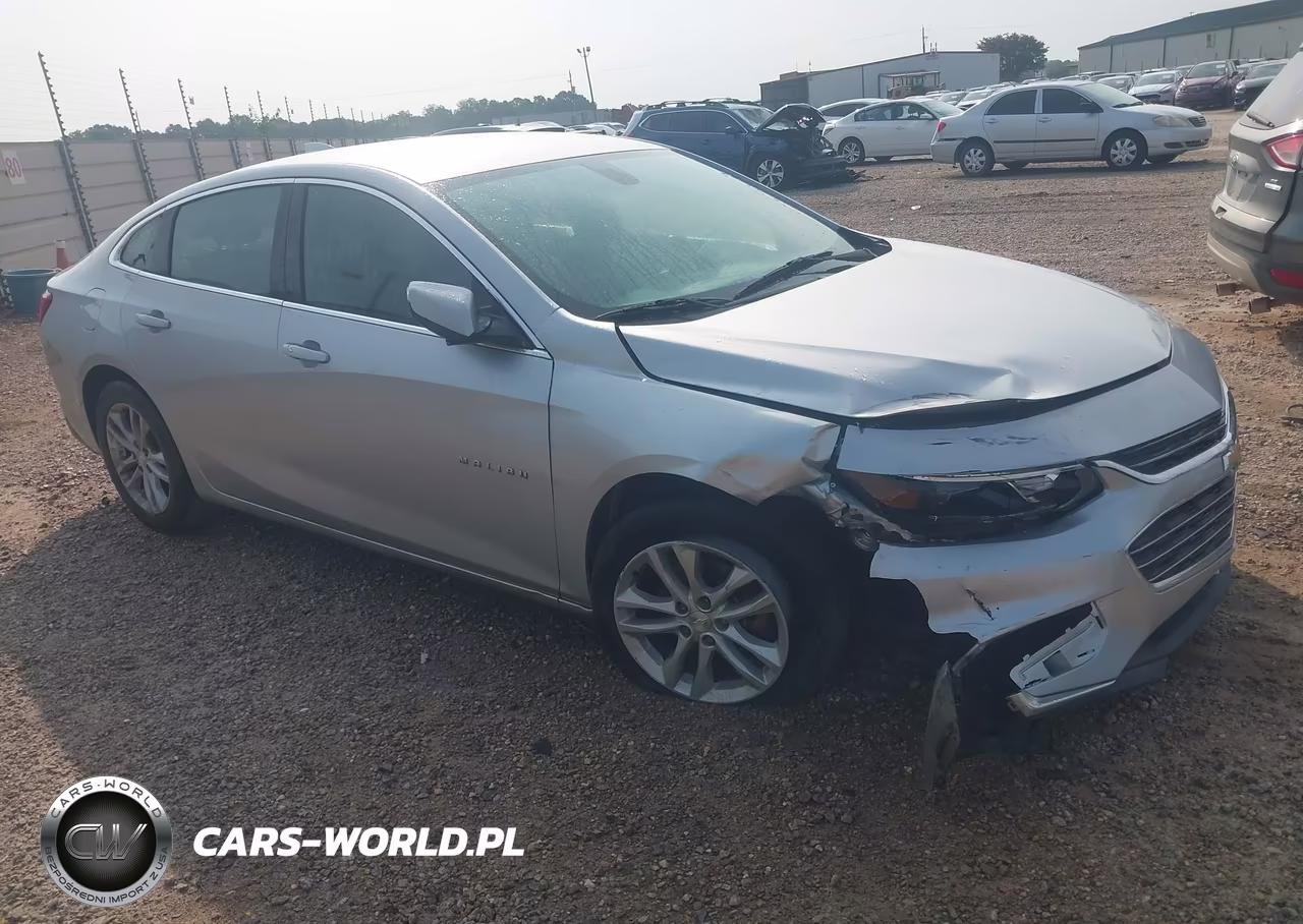 2018 Chevrolet Malibu Lt