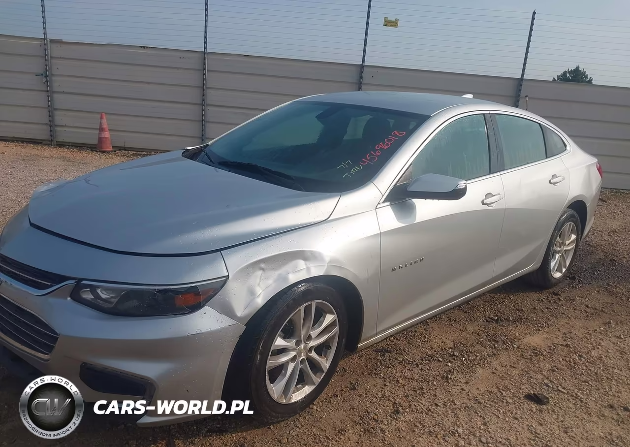 2018 Chevrolet Malibu Lt VIN:1G1ZD5ST8JF249749 - 2