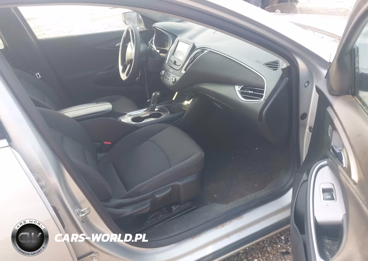 2018 Chevrolet Malibu Lt VIN:1G1ZD5ST8JF249749 - 5