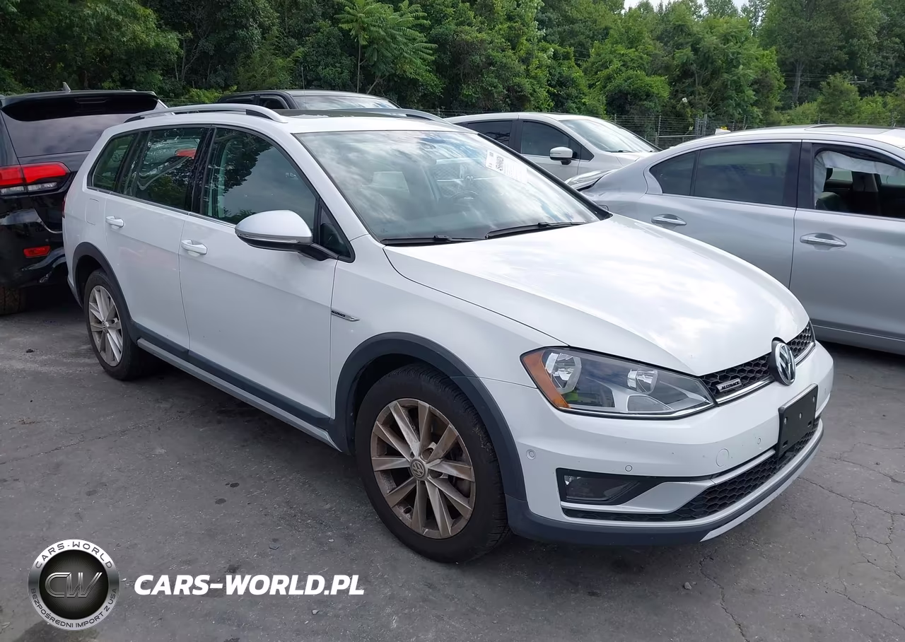 2017 Volkswagen Golf Alltrack Tsi S-Tsi Se-Tsi Sel
