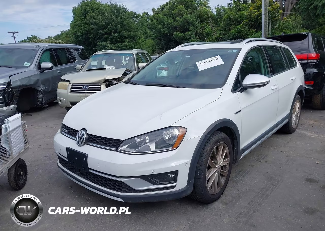 2017 Volkswagen Golf Alltrack Tsi S-Tsi Se-Tsi Sel VIN:3VWH17AU4HM513722 - 2