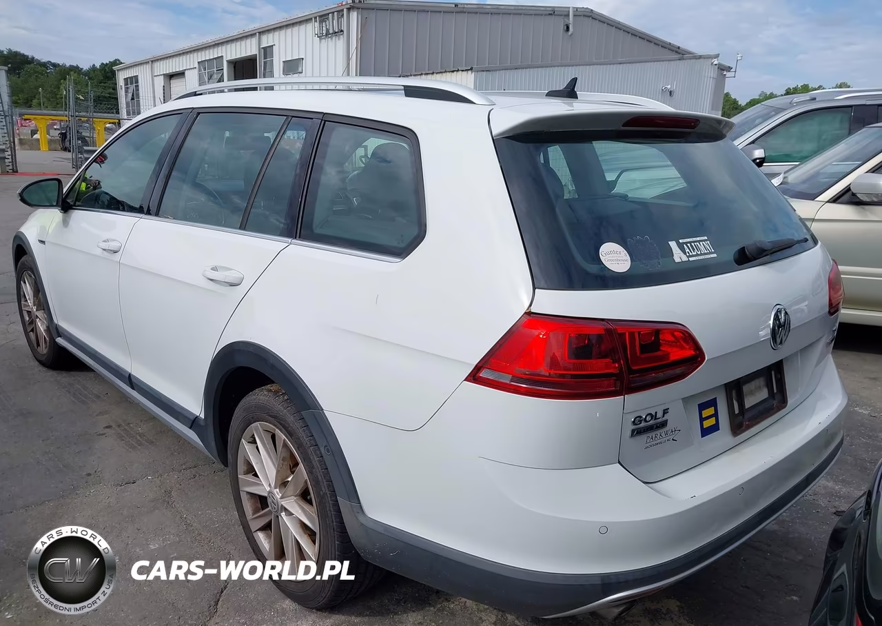 2017 Volkswagen Golf Alltrack Tsi S-Tsi Se-Tsi Sel VIN:3VWH17AU4HM513722 - 3