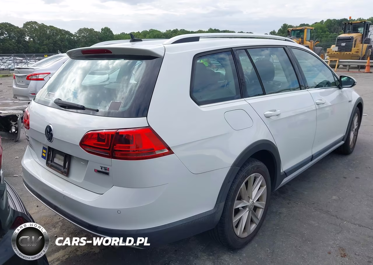2017 Volkswagen Golf Alltrack Tsi S-Tsi Se-Tsi Sel VIN:3VWH17AU4HM513722 - 4