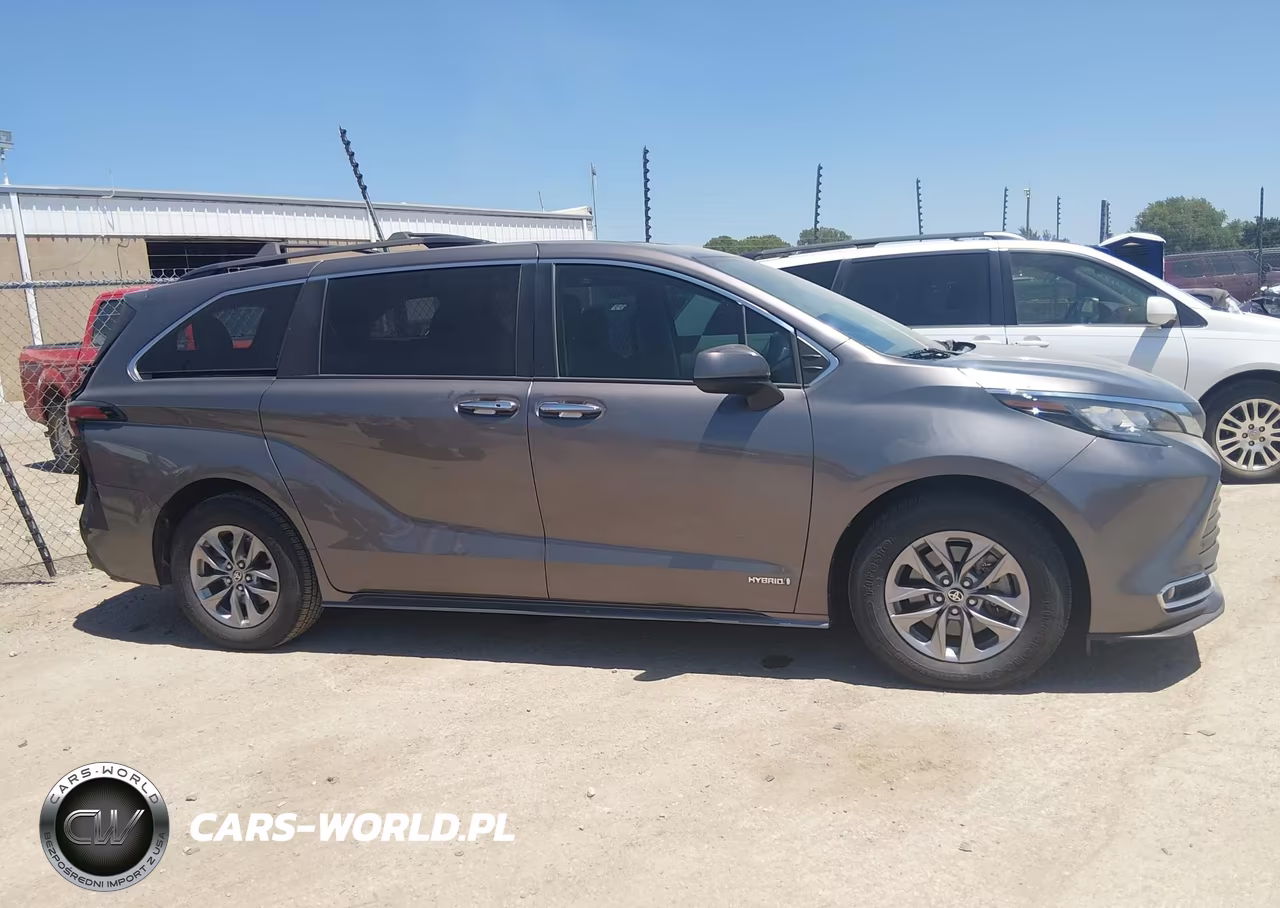 2021 Toyota Sienna Xle VIN:5TDYRKEC1MS016587 - 14