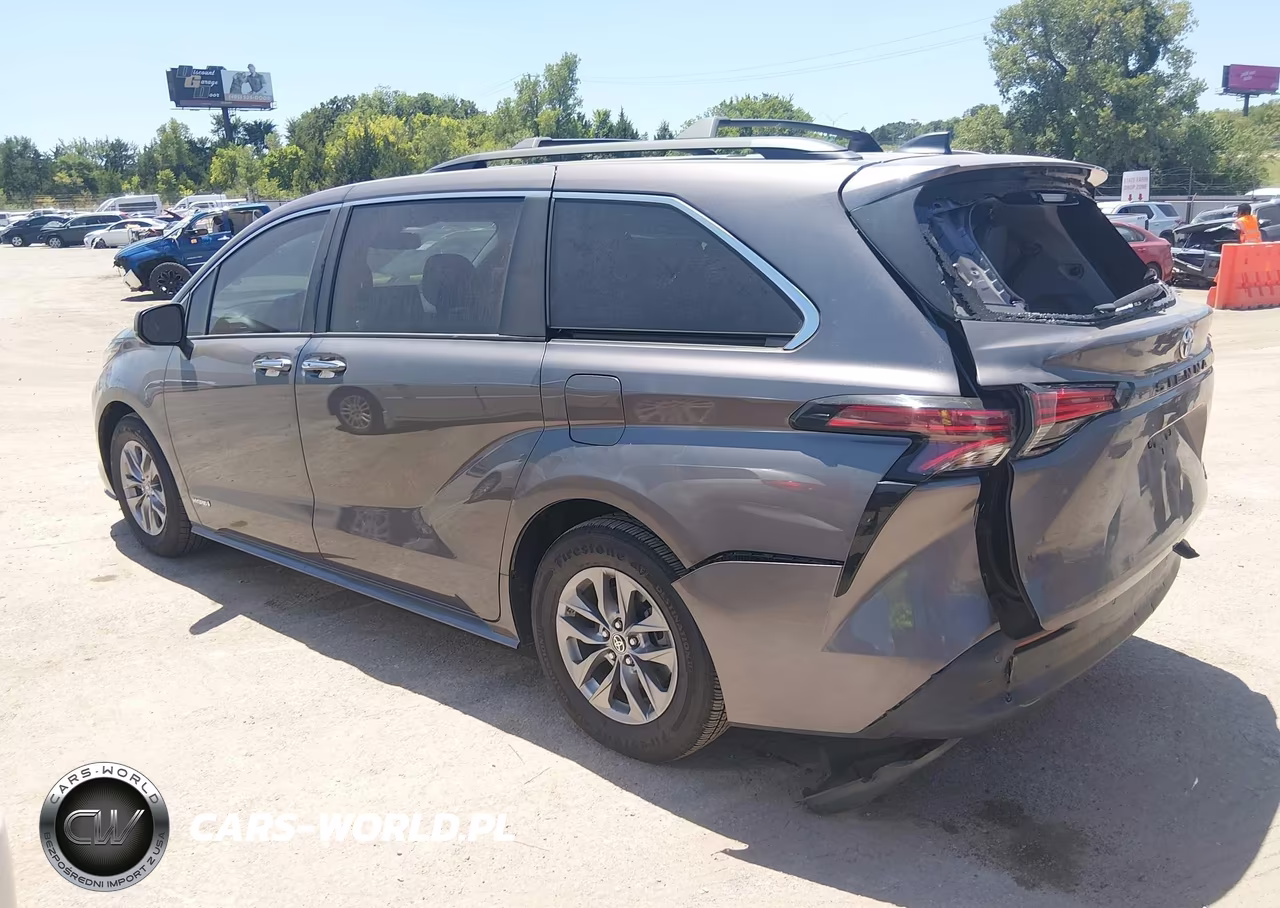 2021 Toyota Sienna Xle VIN:5TDYRKEC1MS016587 - 15