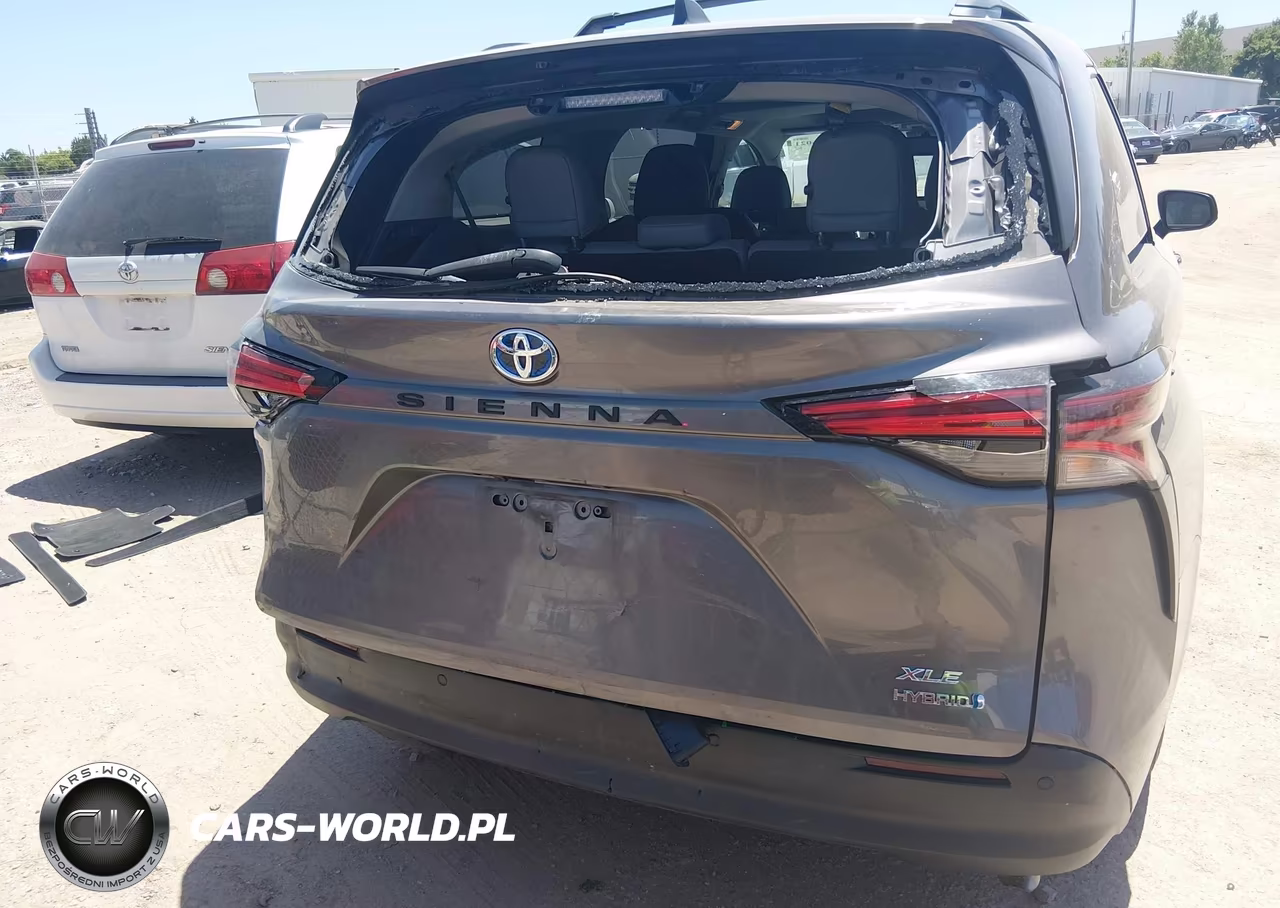 2021 Toyota Sienna Xle VIN:5TDYRKEC1MS016587 - 17