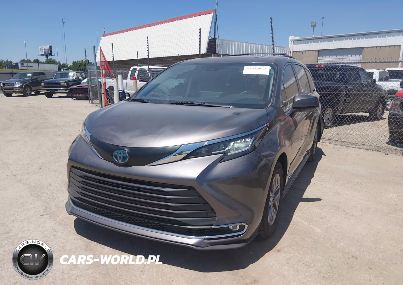 2021 Toyota Sienna Xle VIN:5TDYRKEC1MS016587 - 2