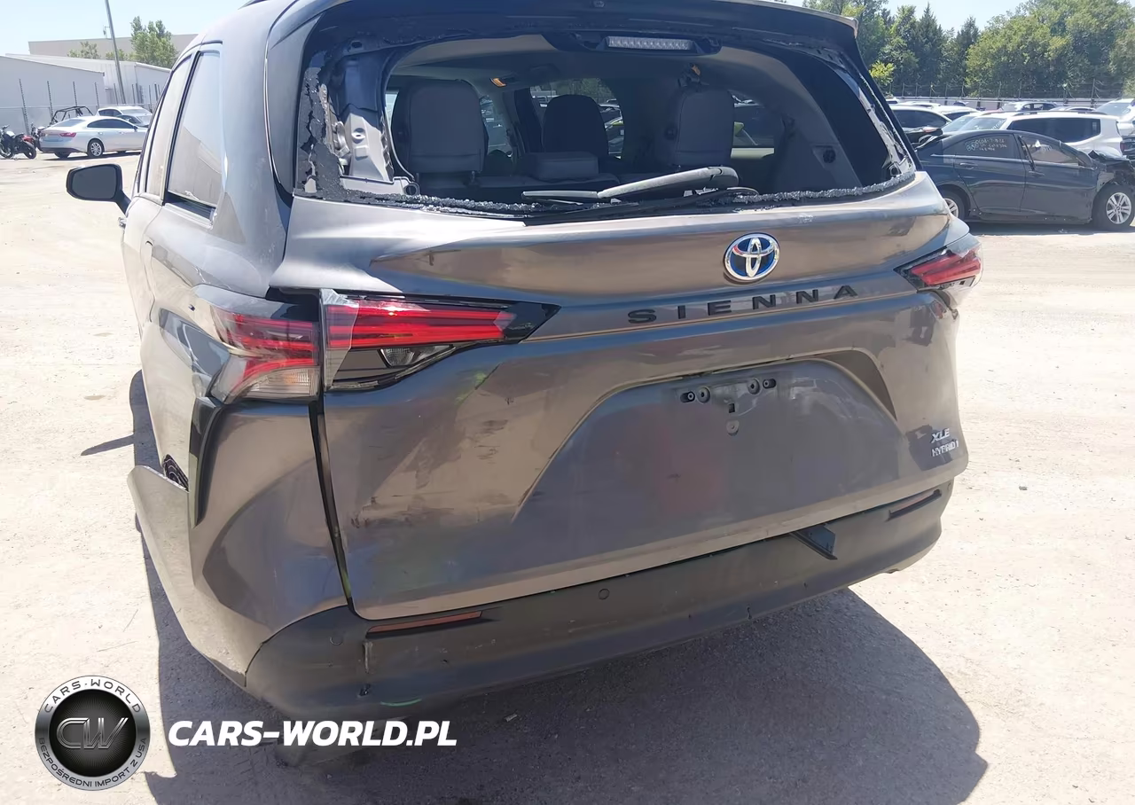 2021 Toyota Sienna Xle VIN:5TDYRKEC1MS016587 - 6