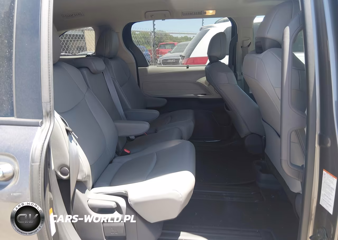 2021 Toyota Sienna Xle VIN:5TDYRKEC1MS016587 - 8