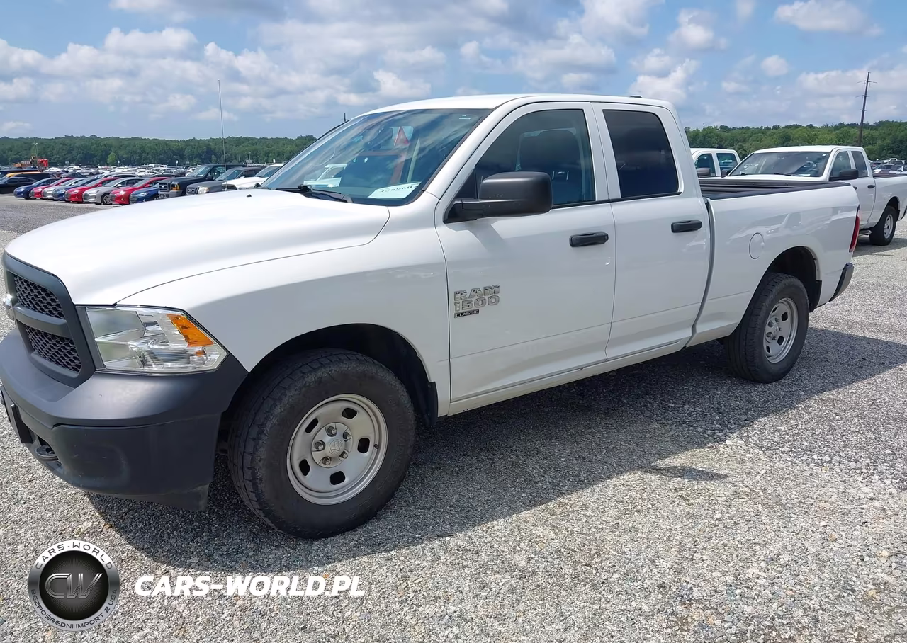 2020 Ram 1500 Classic Tradesman 4X4 6'4 Box VIN:1C6RR7FG2LS149715 - 2