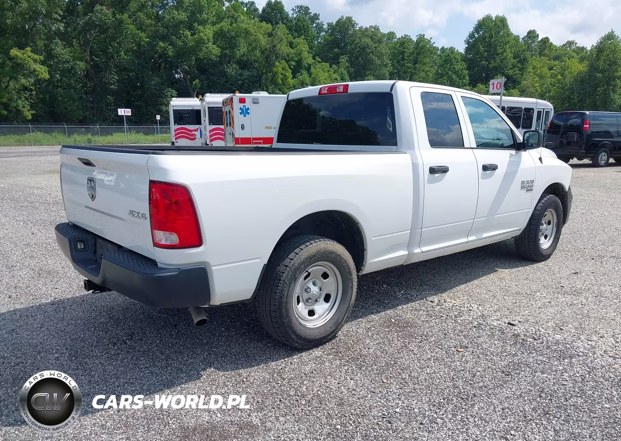2020 Ram 1500 Classic Tradesman 4X4 6'4 Box VIN:1C6RR7FG2LS149715 - 4