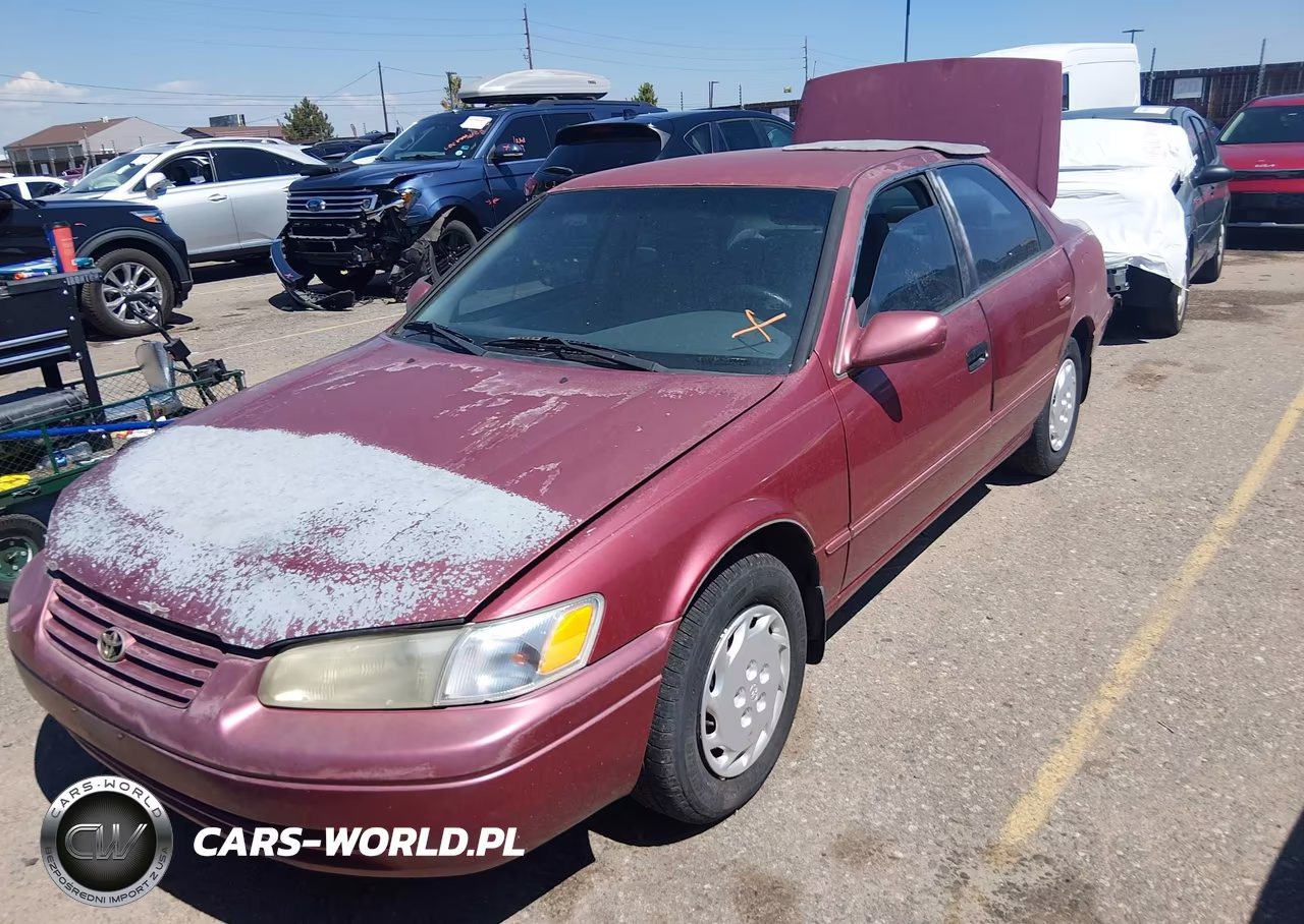 1998 Toyota Camry Ce VIN:4T1BG22K8WU261694 - 2