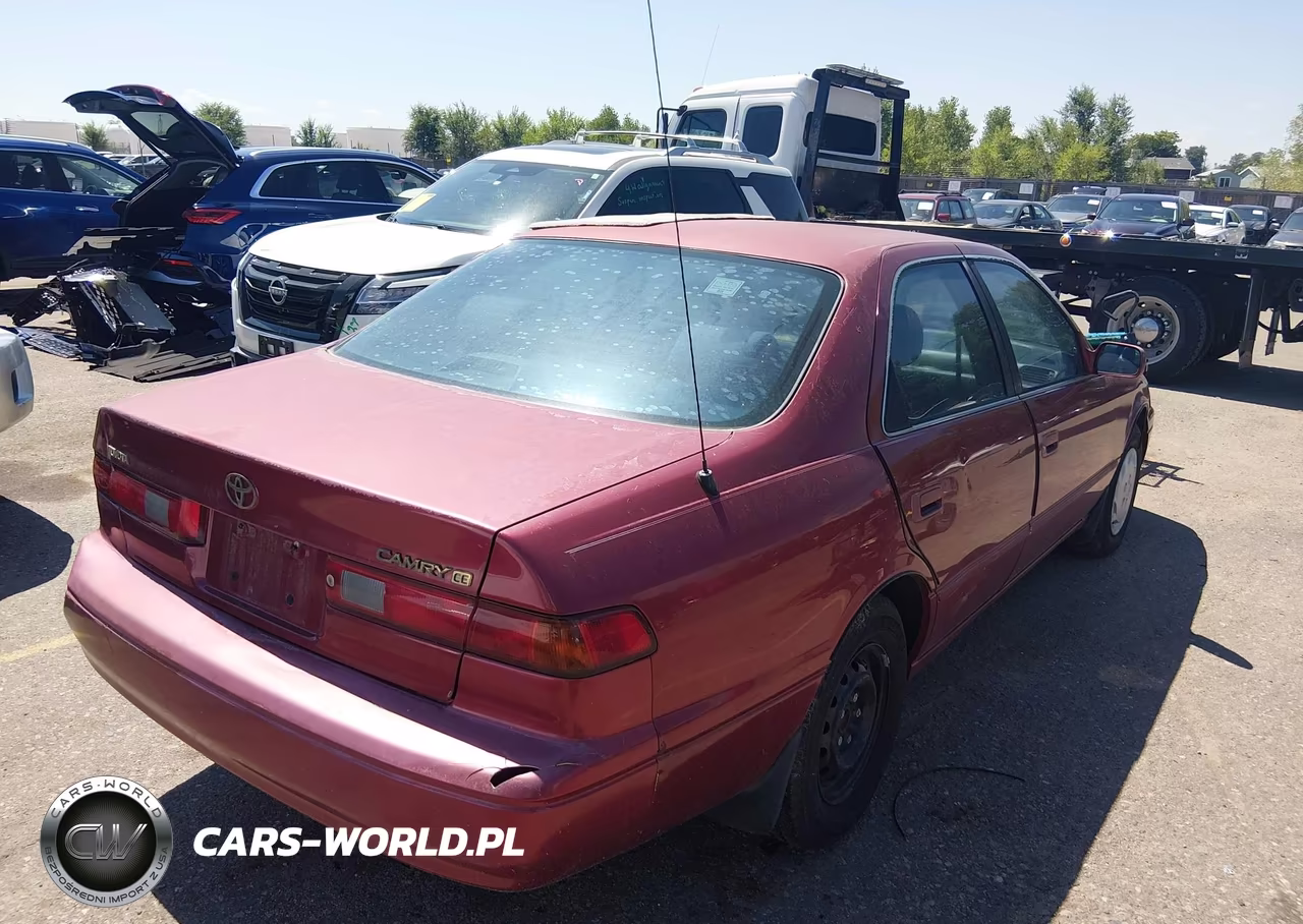 1998 Toyota Camry Ce VIN:4T1BG22K8WU261694 - 4