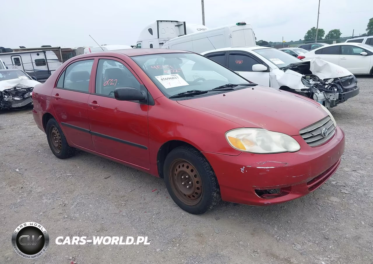2004 Toyota Corolla Ce – zdjęcie 1 z 12