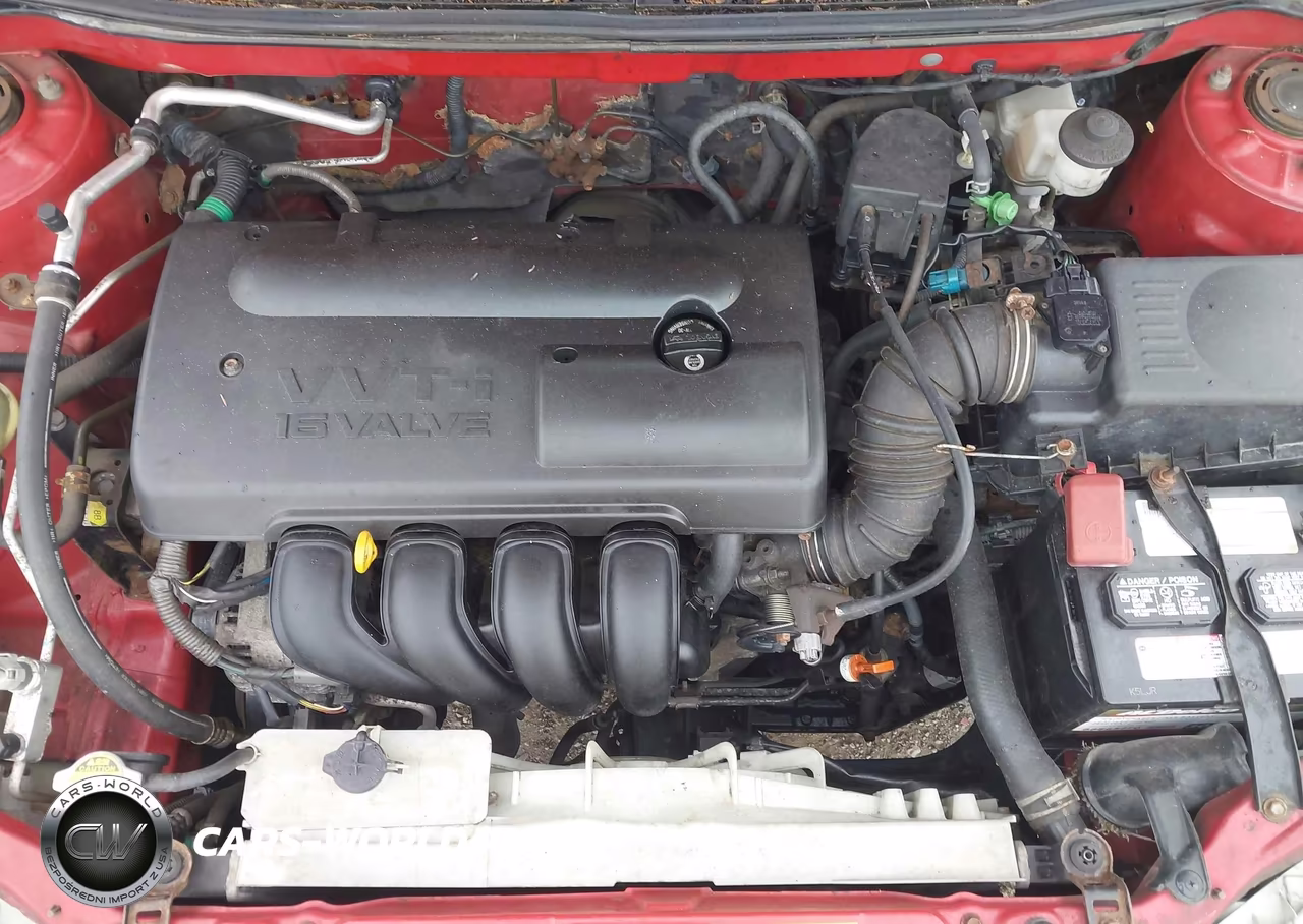 2004 Toyota Corolla Ce VIN:2T1BR32E44C242455 - 10