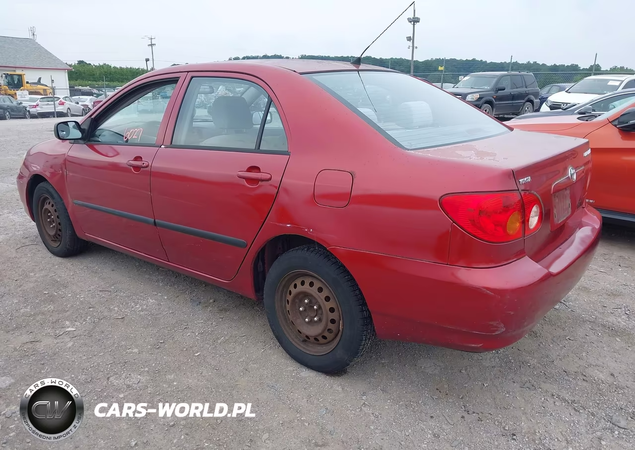 2004 Toyota Corolla Ce VIN:2T1BR32E44C242455 - 3