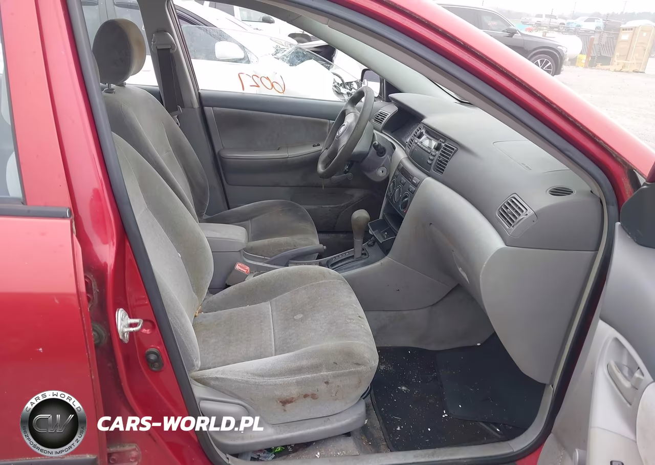 2004 Toyota Corolla Ce VIN:2T1BR32E44C242455 - 5