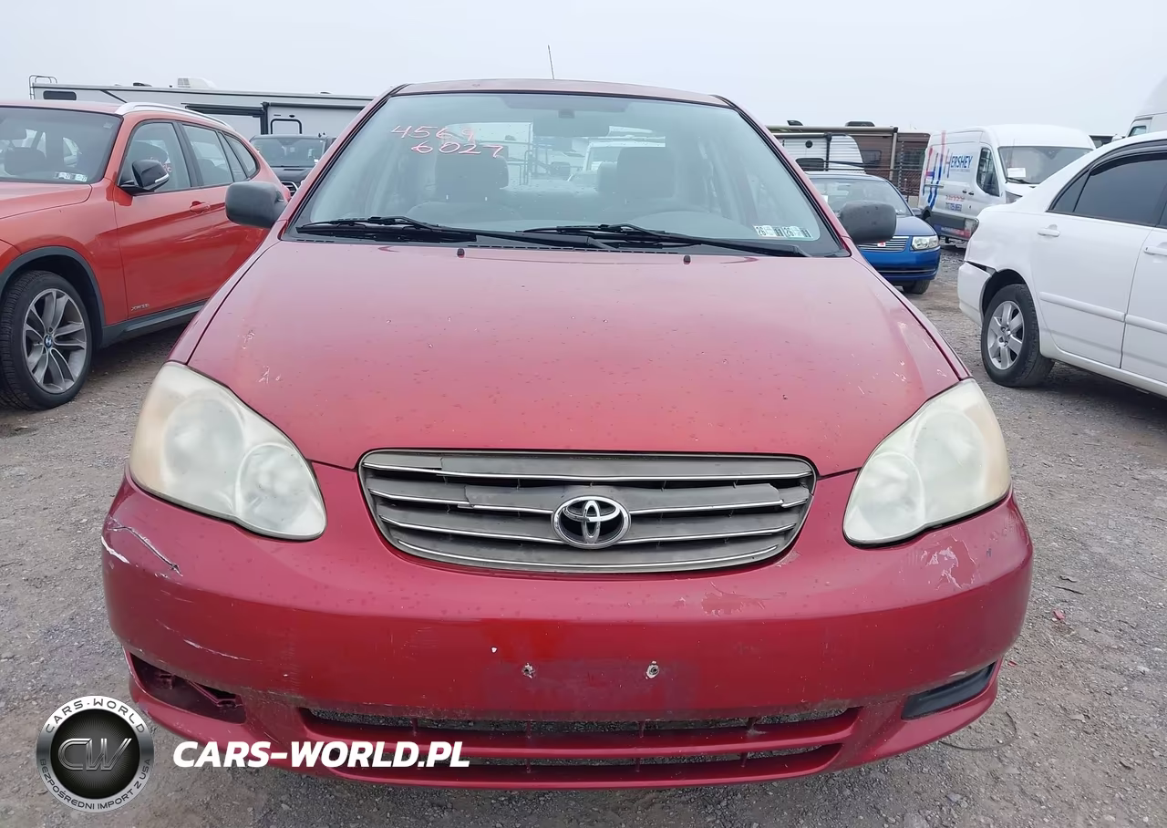 2004 Toyota Corolla Ce VIN:2T1BR32E44C242455 - 6