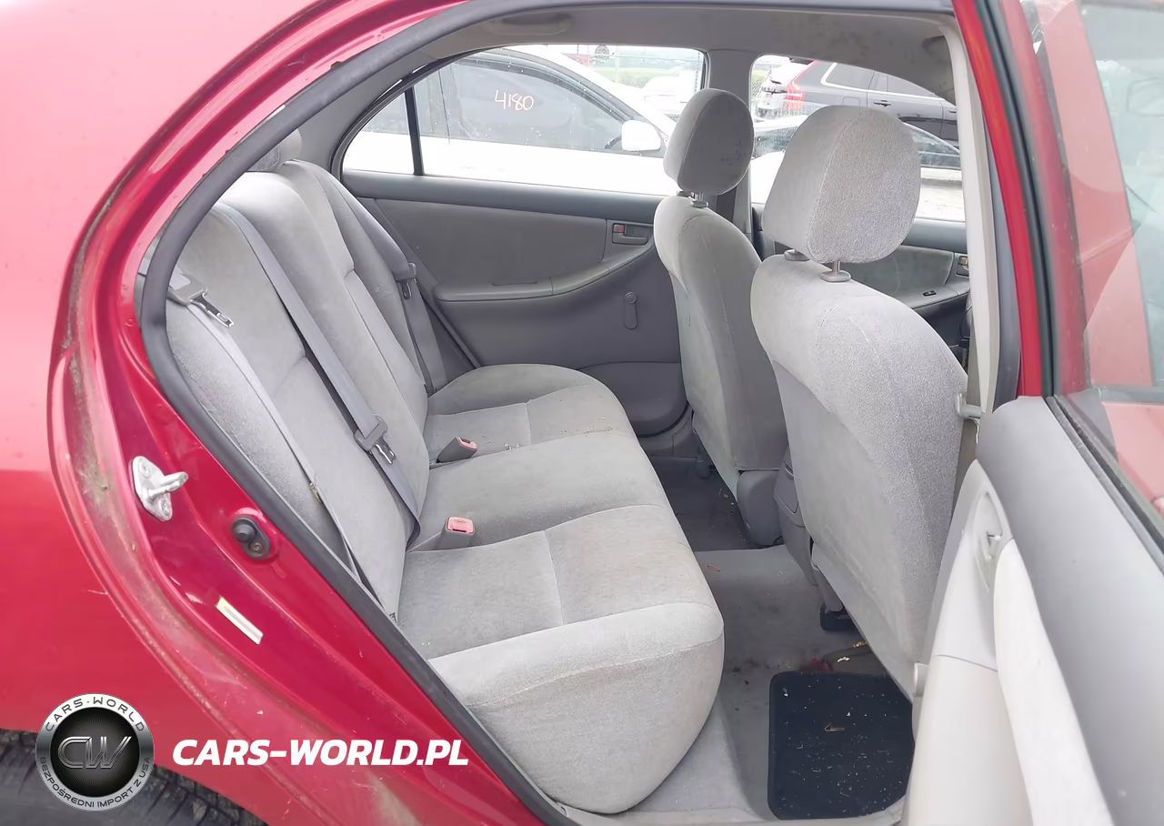 2004 Toyota Corolla Ce VIN:2T1BR32E44C242455 - 8