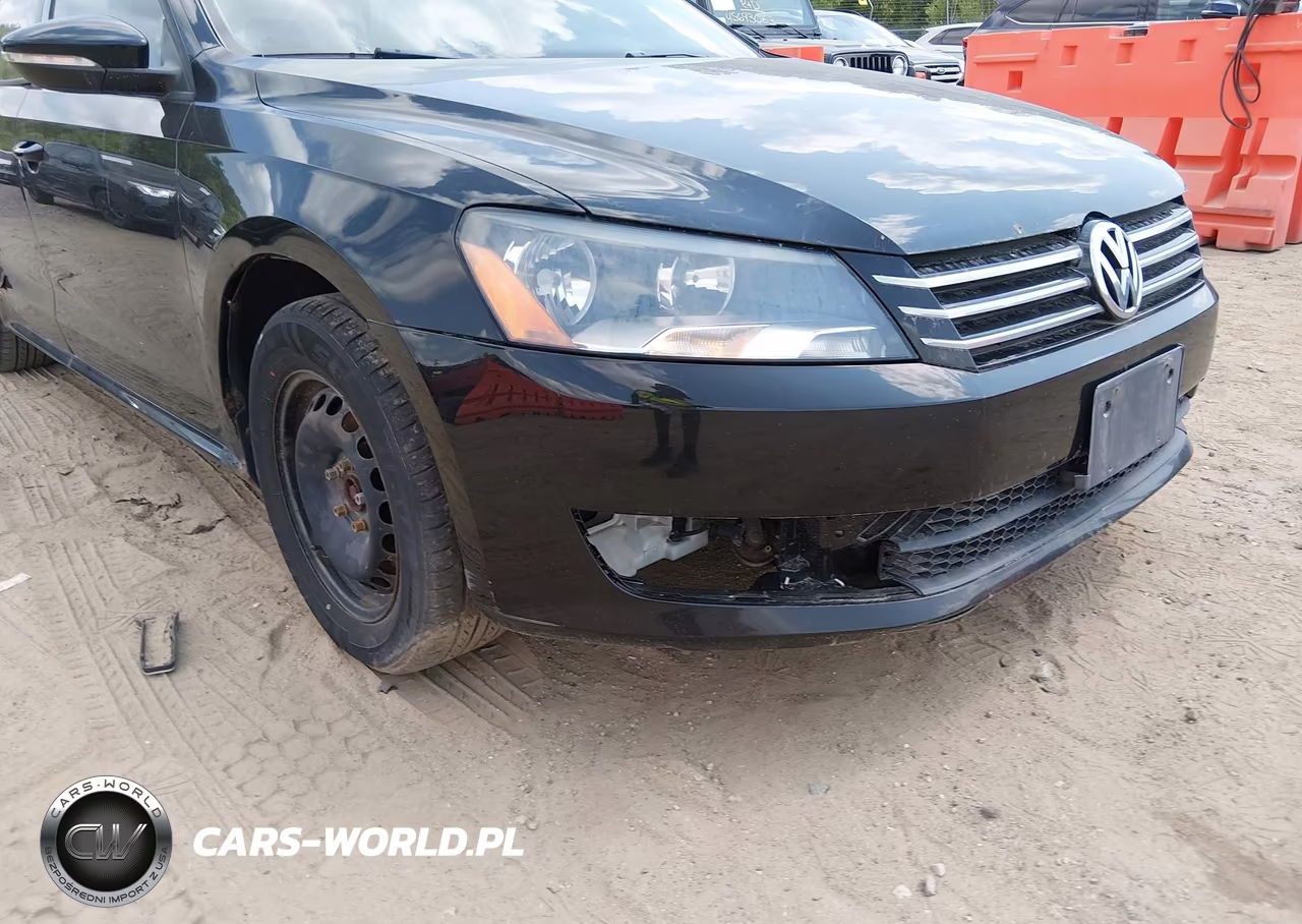 2012 Volkswagen Passat 2.5L S VIN:1VWAP7A33CC042227 - 6